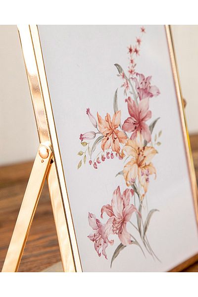 English Home Felicita Frame - Gold Color