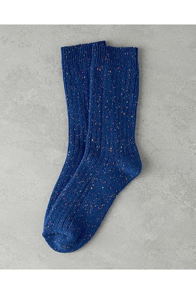 English Home Γυναικείες κάλτσες Navy Blue Jona