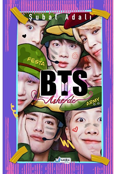 Harika Kitap BTS Askerde / Şubat Adalı / Harika Kitap / 9786057021588