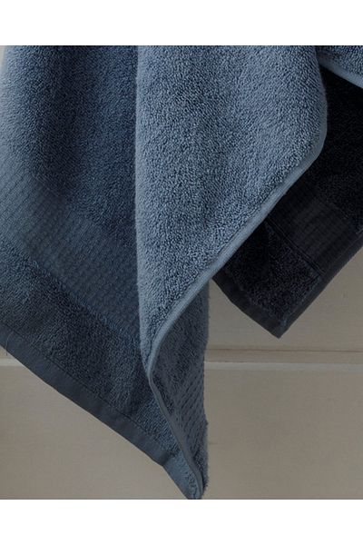 English Home Pure Basic Bath Towel 70x140 Cm Dark Blue