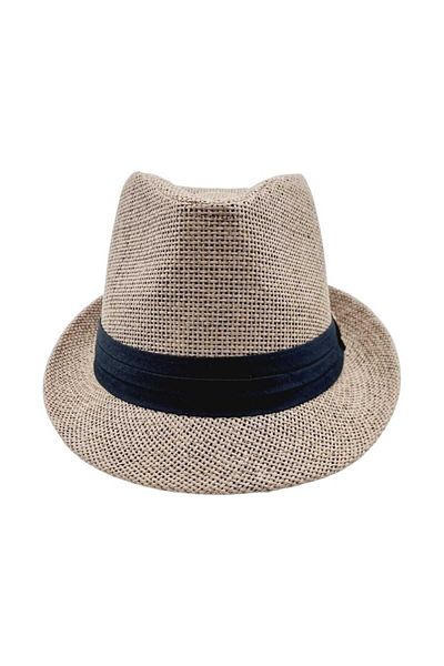 Mood Agenda Унисекс лятна шапка Fedora Straw Jackson