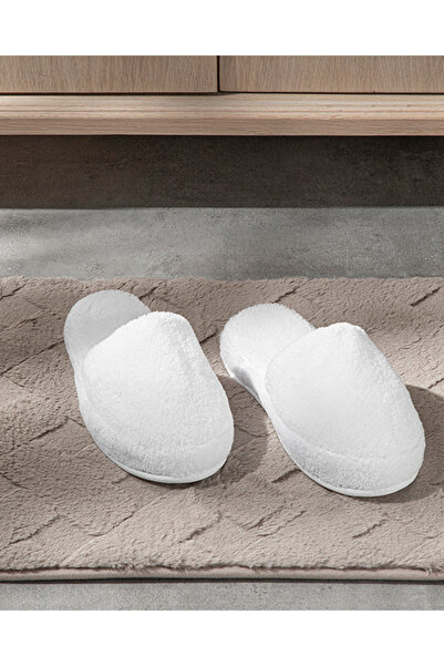 English Home Triga Banyo Terliği Beyaz