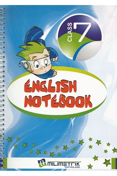 Deneme Yayınları 7. دفتر ملاحظات للكتابة القصصية لاختبار اللغة الإنجليزية في الفصل الدراسي ومجموعة أنشطة المصنف - 5 كتب