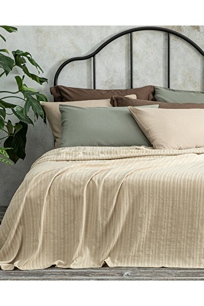 English Home Bej King Size Pike - Jacquard Chain Rope