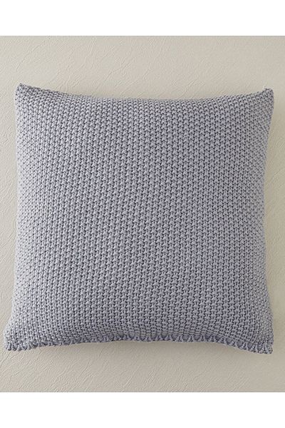 English Home Husă de pernă Embrance Gri Knitwear