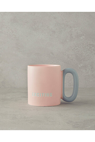 English Home Exciting New Bone China Kupa Açık Pembe