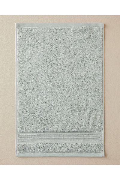 English Home Βαμβακερή πετσέτα χεριών Poffy Soft-Premium Water Green