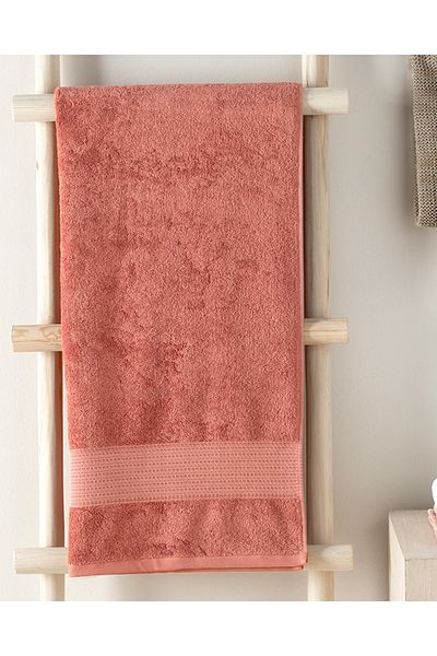 English Home Πετσέτα μπάνιου Deluxe Dusty Rose - Low Twist