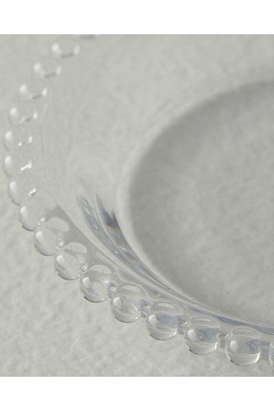 English Home Miny Glass Snack Bowl Transparent