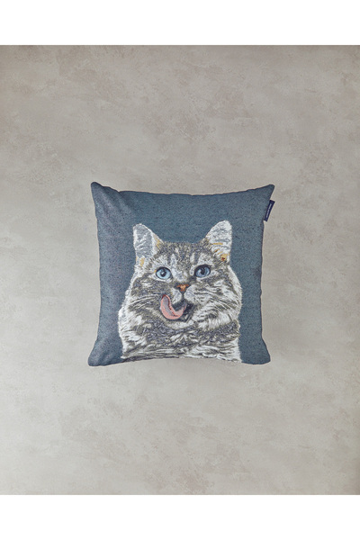 English Home Toby Goblen Kırlent Kılıfı Antrasit