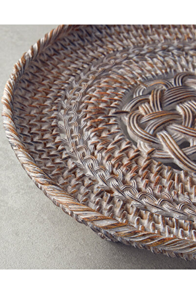 English Home Dorothy Dekoratif Tepsi Kahve