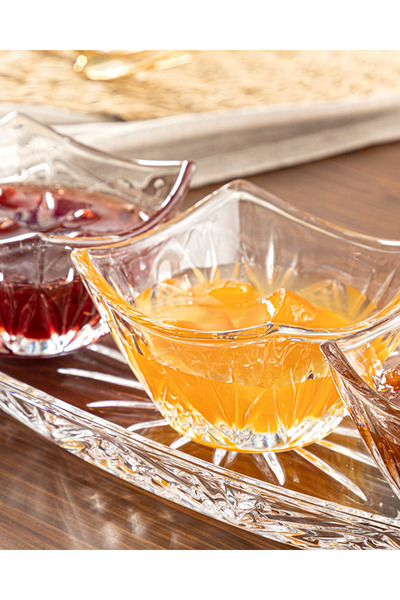 English Home Felice üveg 3 - 31 cm rekeszes lekvár