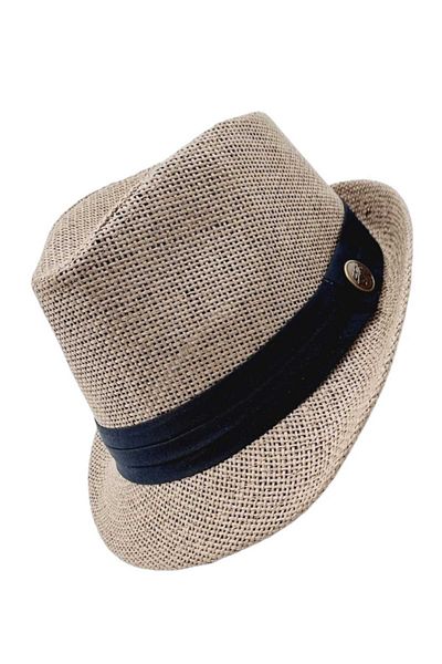 Mood Agenda Унисекс лятна шапка Fedora Straw Jackson