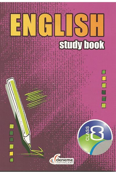 Deneme Yayınları 8. Classroom English Test Story Book Notebook and Workbook Activity Set - 5 Books