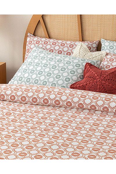 English Home Daisy Cell Printed - Single Pique Tile