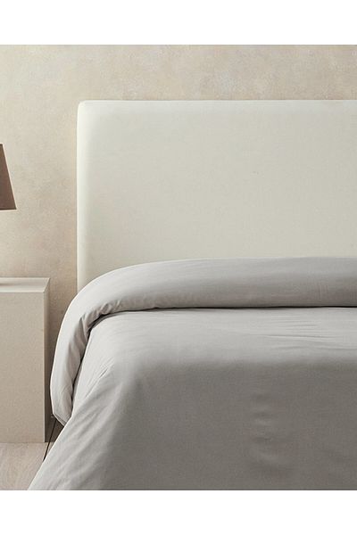 English Home Husă de pilota dublă Novella Premium Soft Bumbac Gri