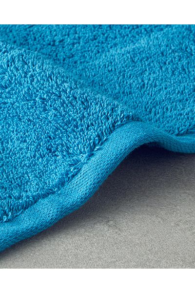English Home Prosop de față din bumbac Velvet Touch Albastru