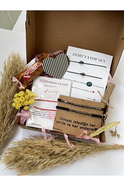 Ben Aleina Sevgililer Günü Hediye Kutu Erkek Hediye- Kadın Hediye - Çift Bile...