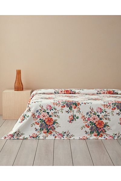 English Home Classic Beauty Double Size Pique Pink