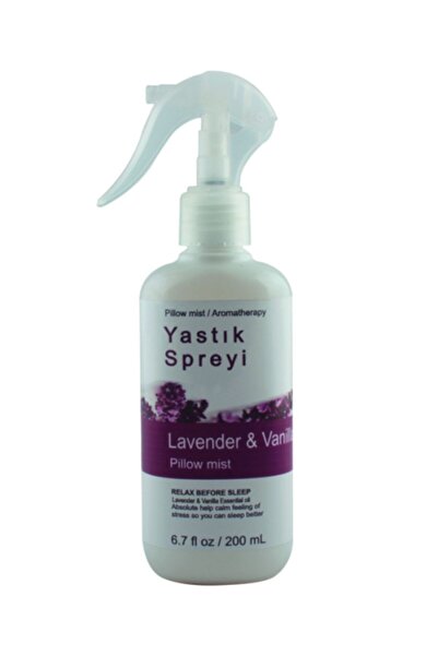 Alescia Pillow Mist-yastık Spreyi-lavanta&vanilla