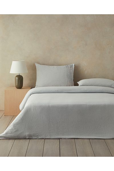 English Home Σετ Παπλωματοθήκη Μονή Tropic Sunset Πράσινη