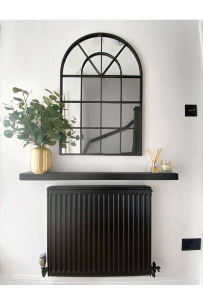 Yggdrasil Home Decor Doğal Ahşap Raf 15x140x4 Cm Tekli Dresuar Raf