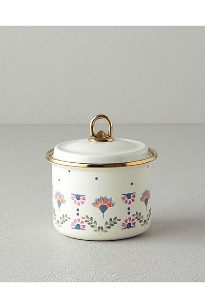 English Home Carnaval Time - Enamel Spice Holder Colorful