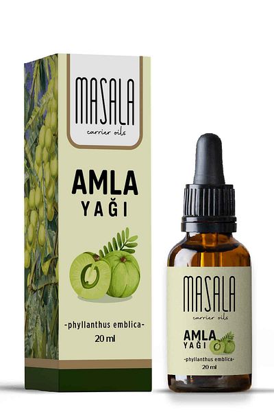 Masala 20 مل.زيت أملا للعناية بالشعر - زيت جوسيبيري كاريير بالعنب