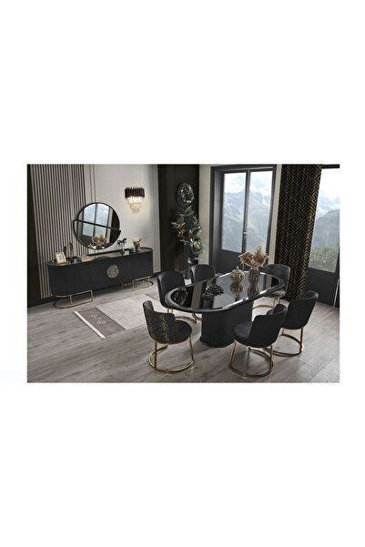 mobilyabazari Guccix Yemek Odası Takımı