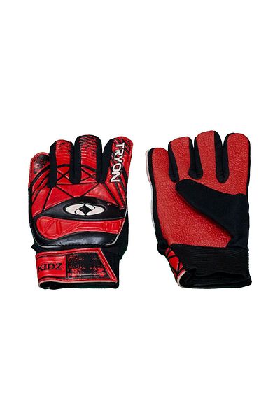 TRYON Kıdz Red Children's Goalie Gloves