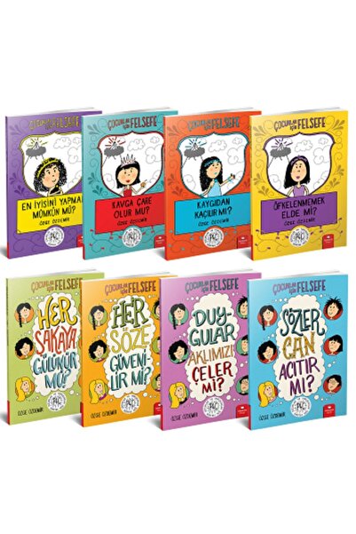 Redhouse Kidz Yayınları Çocuklar Için Felsefe Serisi Set 4, 5 Ve 6. Sınıflar ...