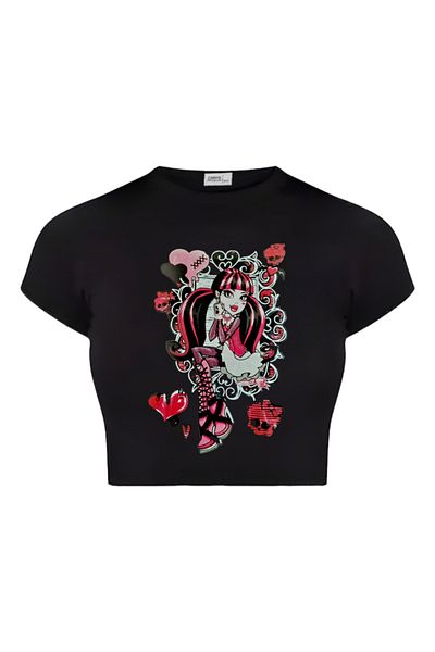 Carpe High Waist Crop Top