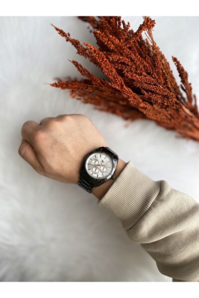 G Sport POLO White Dial Steel Cord Men's Analog Wrist Watch