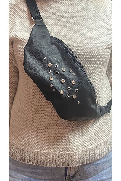 MENİSE Taşlı bel çantası