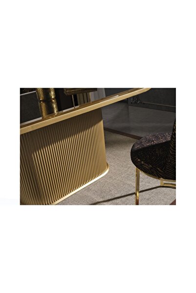 mobilyabazari Guccix Yemek Masası Ve 6 Sandalye