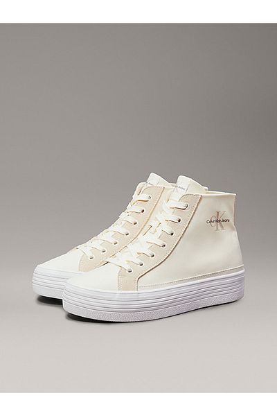 Calvin Klein High-Top Platform Trainers