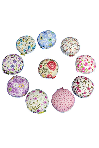 EleganTShoP Iğnedenlik Çiçek Desenli Iğne Yastığı