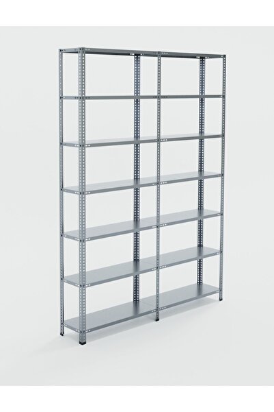 Mira Çelik Raf 31x93x250 7 Raflı Arşiv Raf Raf