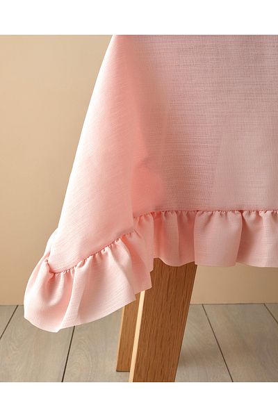 English Home Pink Flor Pura Polyester Tablecloth
