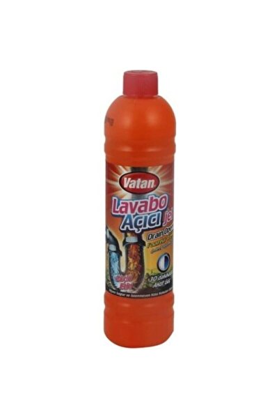 ECLECTİA Vatan Lavabo Açıcı Jel 750ml