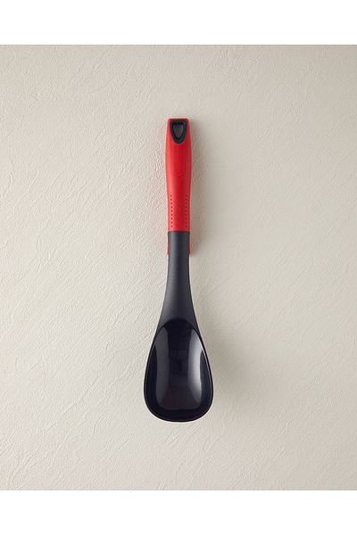 English Home Amara Red Plastic Spoon - 32 cm Serving Utensil
