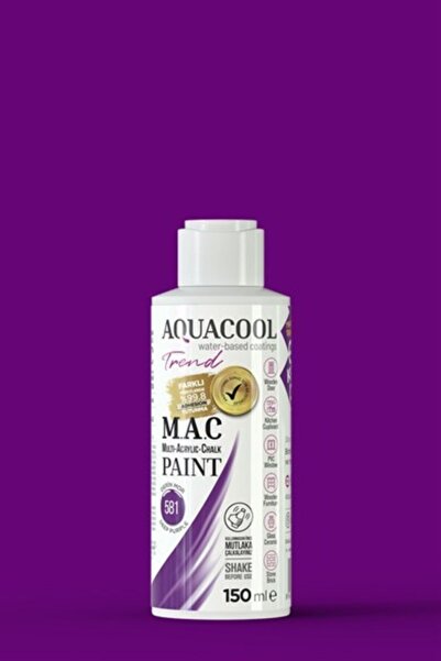 Aquacool Trend Mac Boya 581 Derin Mor 150ml