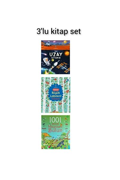 Tübitak Yayınları 1001 Minik Hayvanı Bulun - İlk Uzay Kitabım - Üçüncü Büyük ...