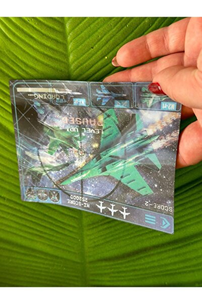 Gönülden Tasarım 14x10 cm 3D promenljivi dodatak za šivanje avionske opreme