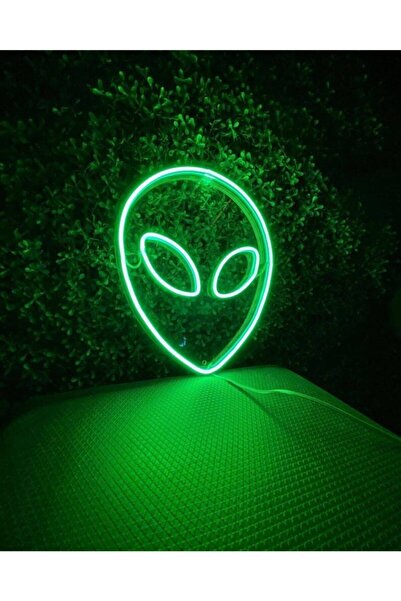 vinyuup Uzaylı Neon Led