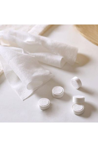Dora Joy 20 Compressed Travel Towels