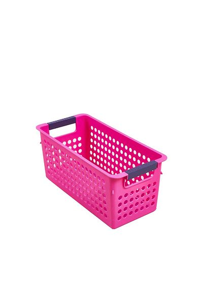 QUTU Q-Basket - Rectangular Designed Plastic Organizer Basket