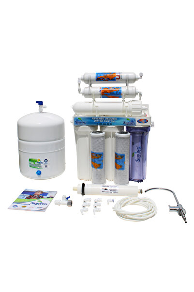 Omnipure Ters Ozmoz Premium Omnipure Filtreli Açık Kasa 8 Litre Su Arıtma Cihazı