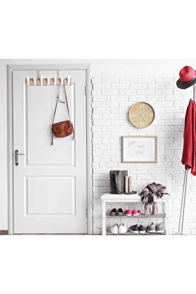 Bayev Piano Hanger with 7 Attachments - Door Back Shower Cabin Hanger