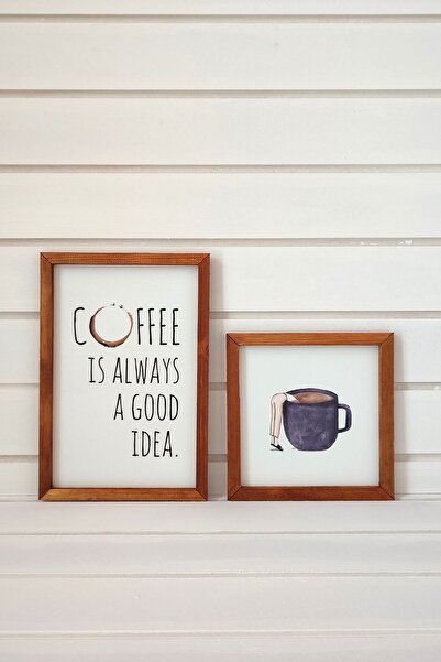 Tooall "Κορνίζα γωνιών καφέ, 2 τεμάχια